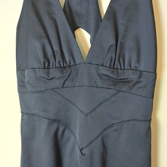 Bebe Plunging Neckline Pencil Dress - Body Con - Picture 3 of 8